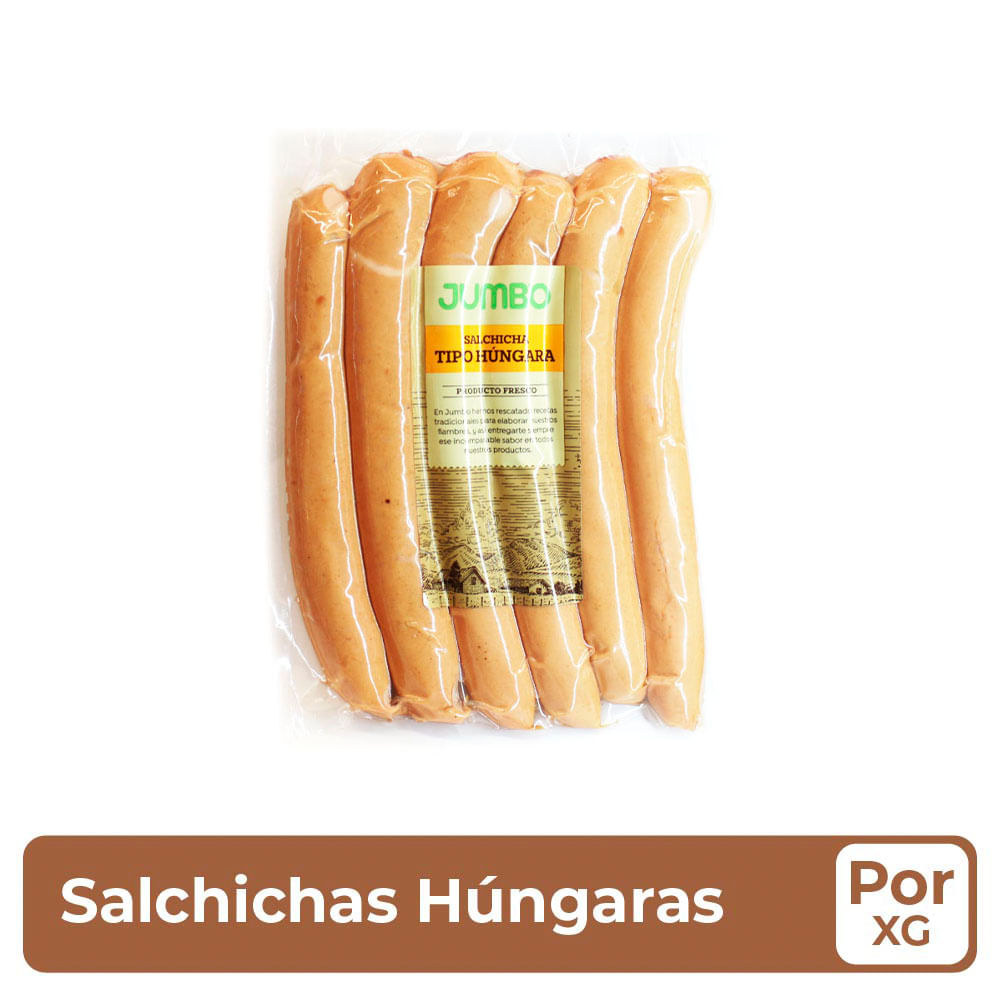 Salchichas Húngaras X Kg Jumbo Artesanal