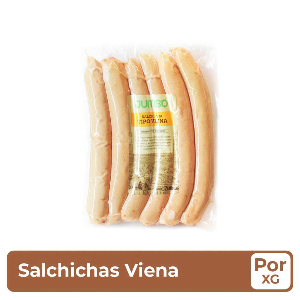 Salchichas Viena Artesanal 1 Kg al vacío