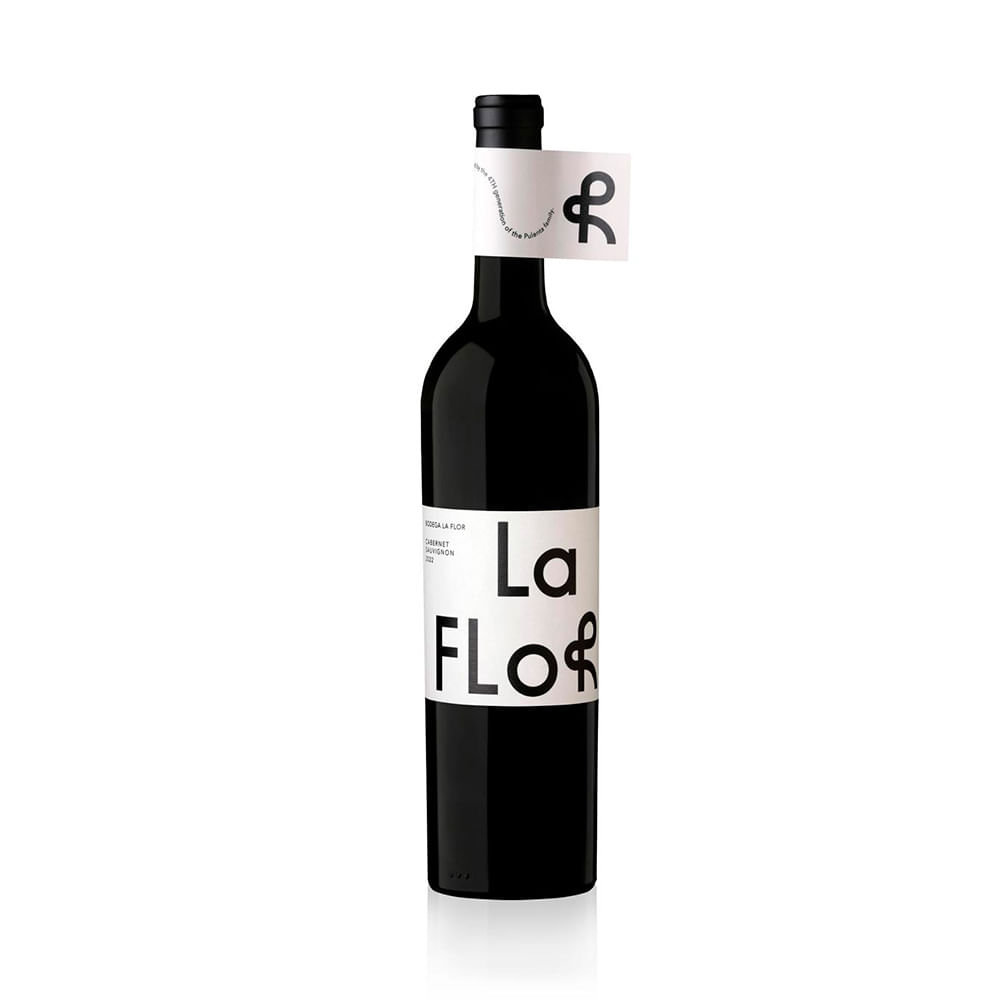 Vino Tinto La Flor Cabernet Sauvignon 750 Cc