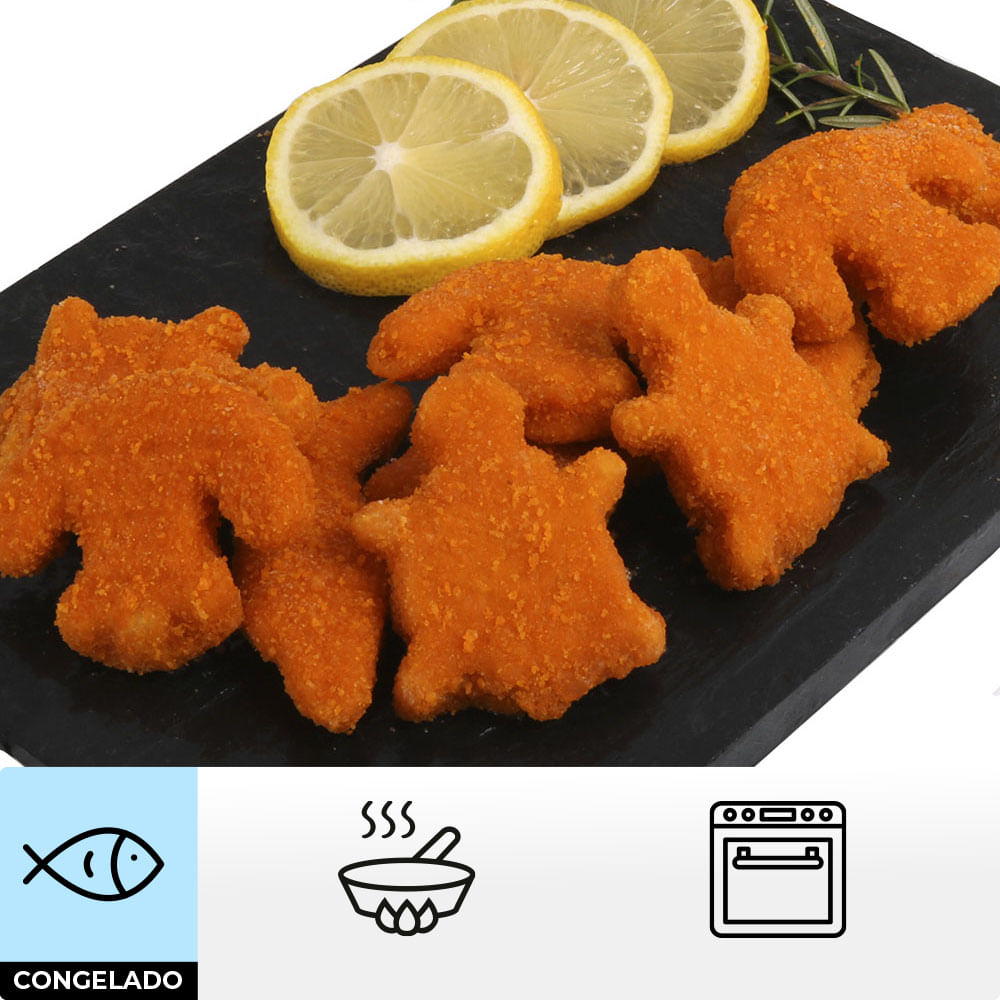 Nuggets de Merluza Rebozados 1 Kg
