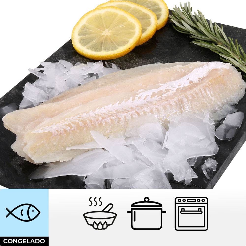 Filet de Merluza Congelado x 1 Kg