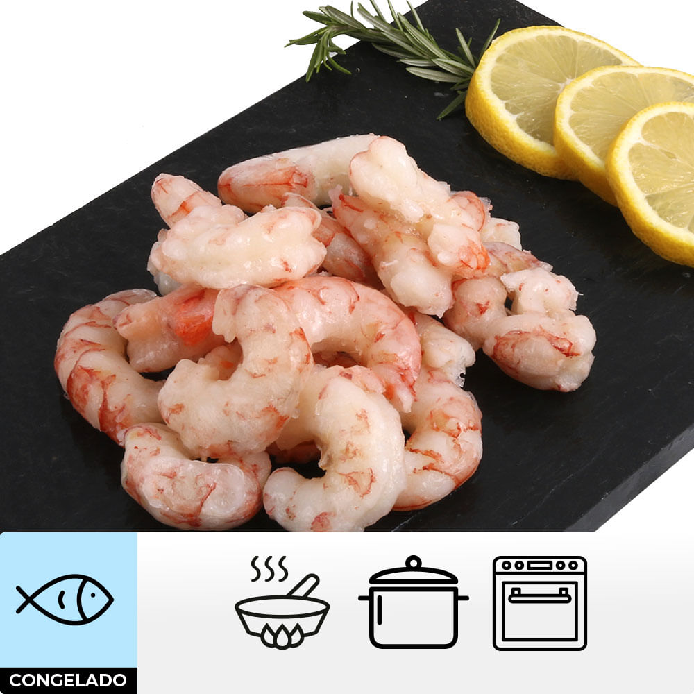 Langostinos Pelados Cocidos x 1 Kg