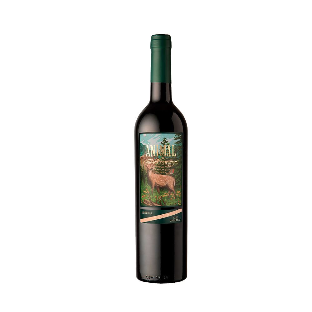 Vino Animal Malbec Bot 750 Cc.