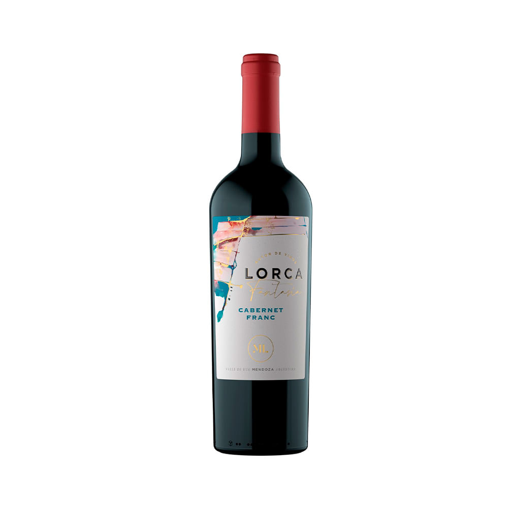 Vino Cabernet Franc 750 Cc Lorca Fantasía