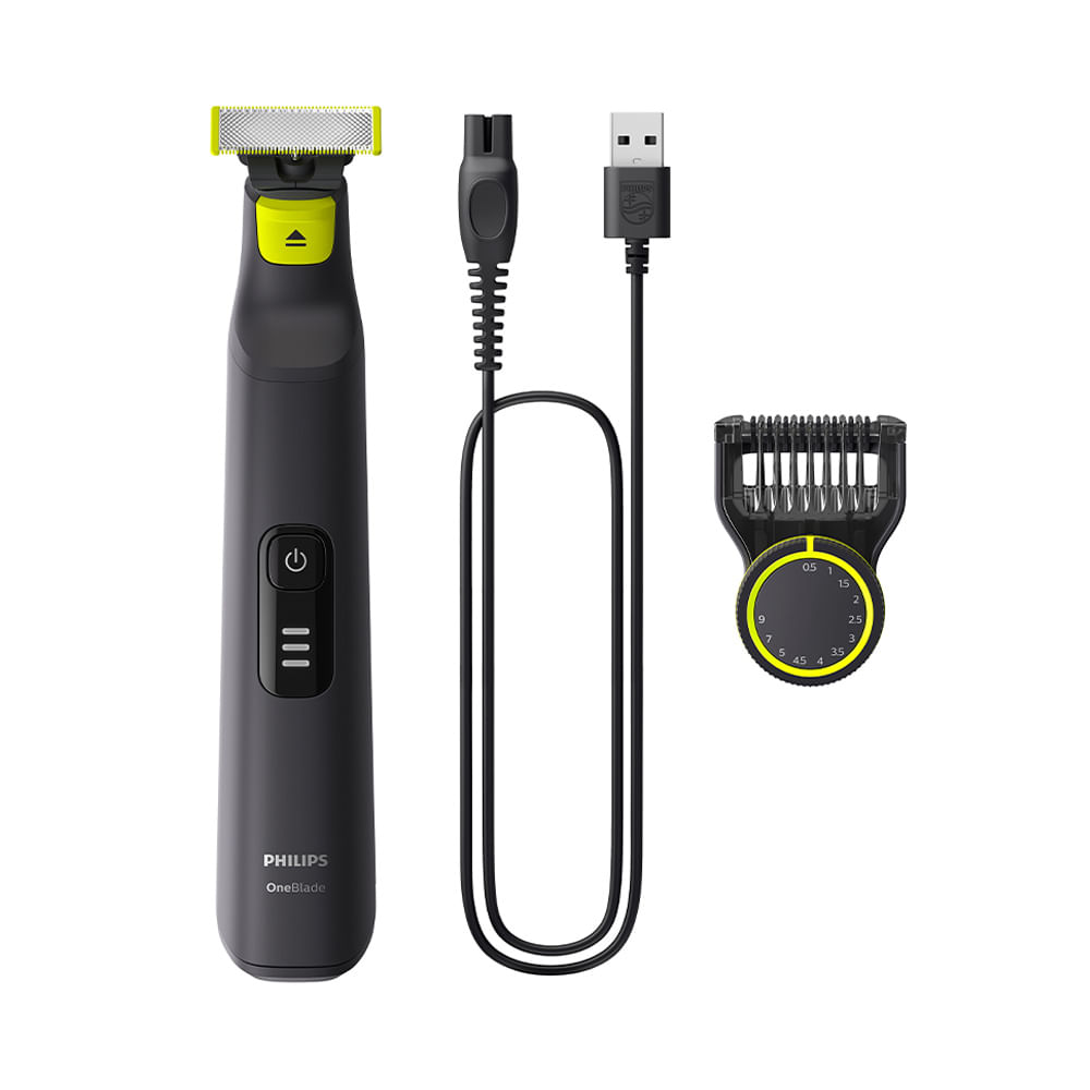 Afeitadora EléCtrica 5,4 W Negro Oneblade Pro Philips
