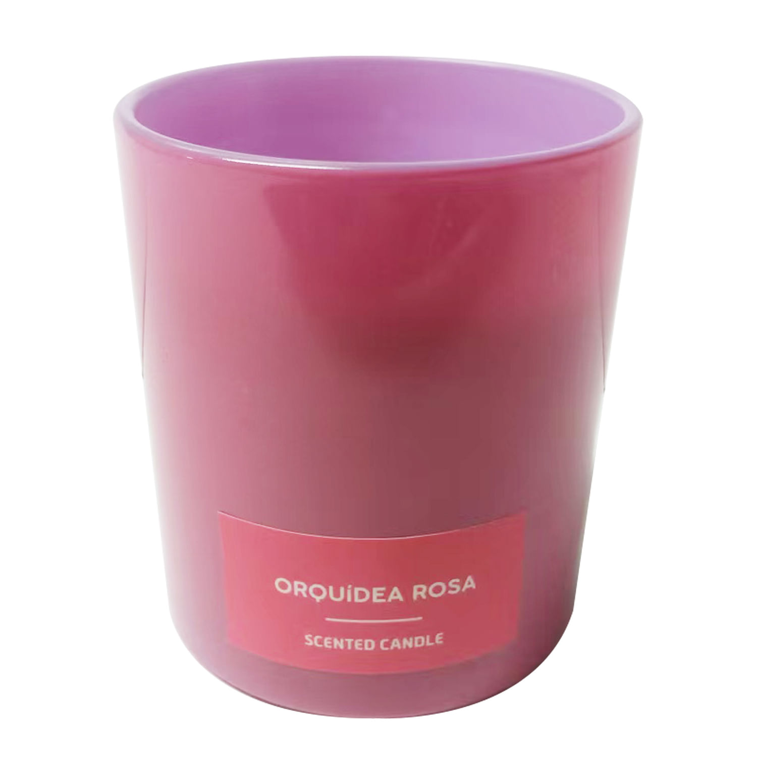 Vela Mundo Modelo 6 Rosa Krea