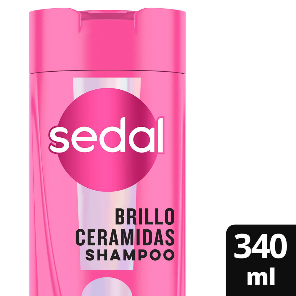 Shampoo Sedal Ceramidas Botella 340 Ml