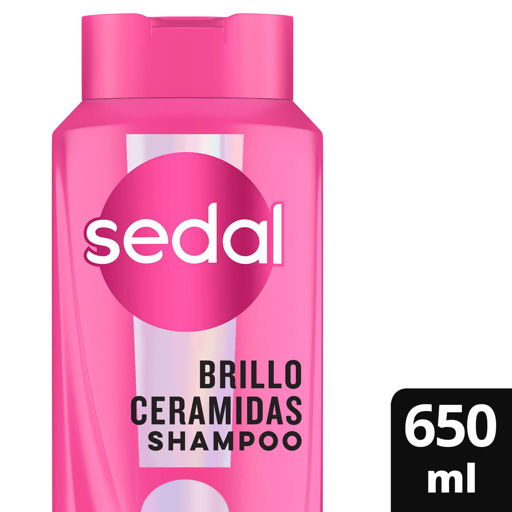 Shampoo Sedal Ceramidas Botella 650 Ml