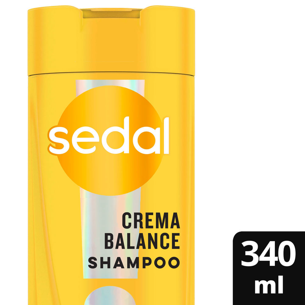 Shampoo Crema Balance 340 Ml Sedal