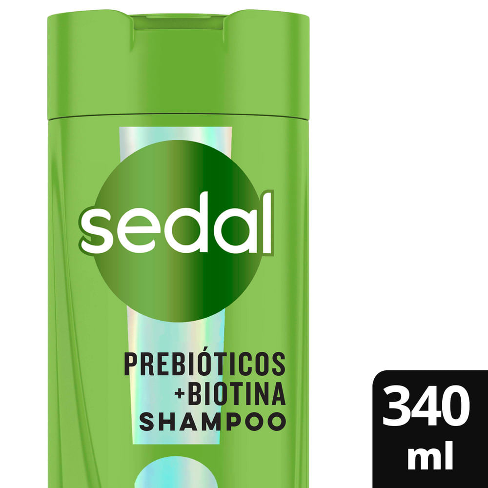 Shampoo Sedal Preboticos 340 Ml
