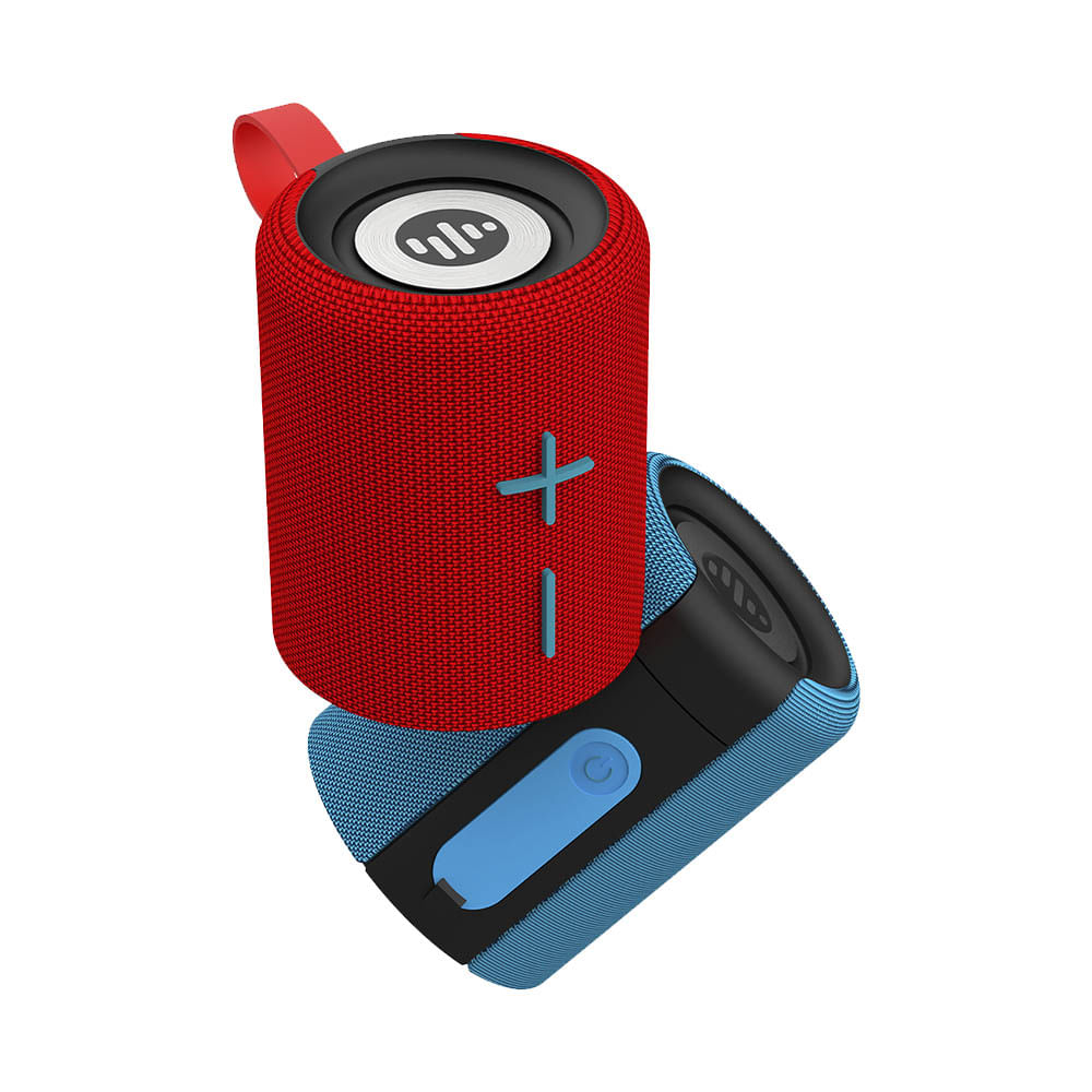 Parlante Bluetooth 10w Rms Twin2 - Blue Stromberg