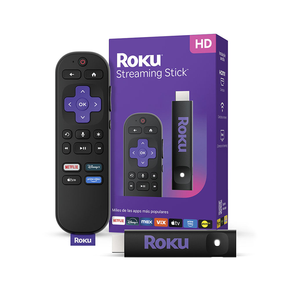 Roku Streaming Stick Hd 3840mx