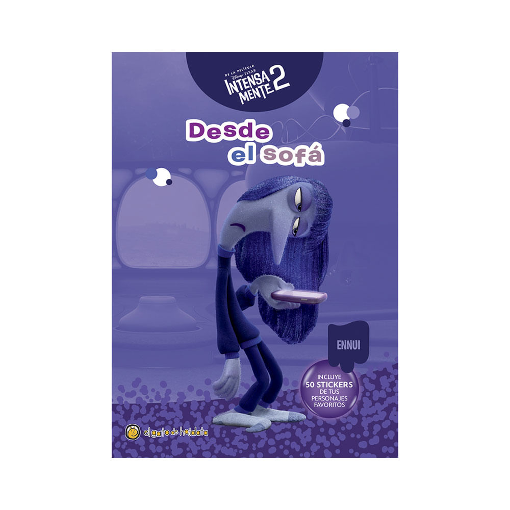 Libro Infantil Intensa-Mente 2 Desde el Sofá con Stickers El Gato de Hojalata