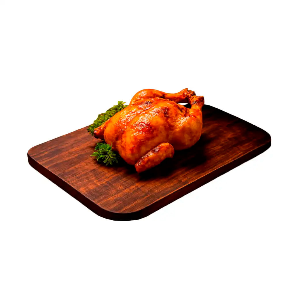 Pollo Rostizado Entero X 1 Un