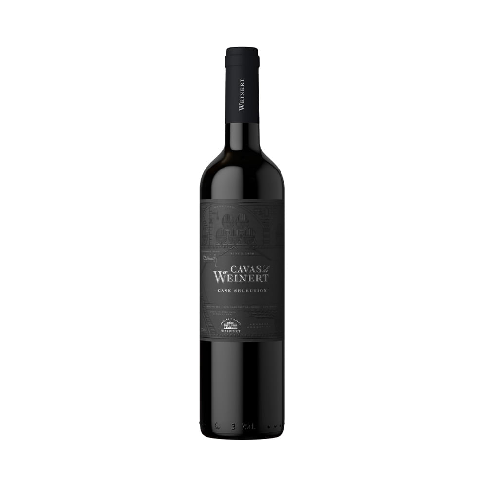 Vino Tinto X 750 Cc Cavas De Weinert Cask