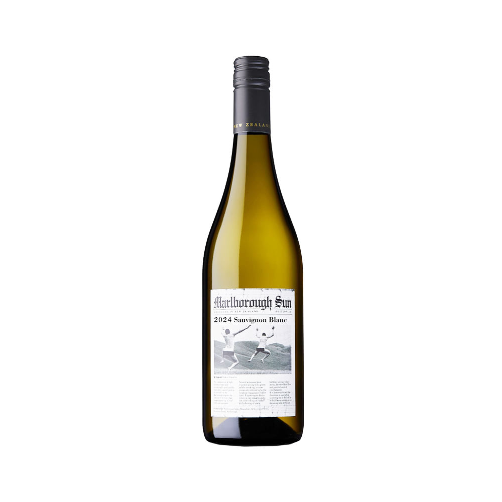 Vino Sauvignon Blanc X 750 Cc Marlborough Sun