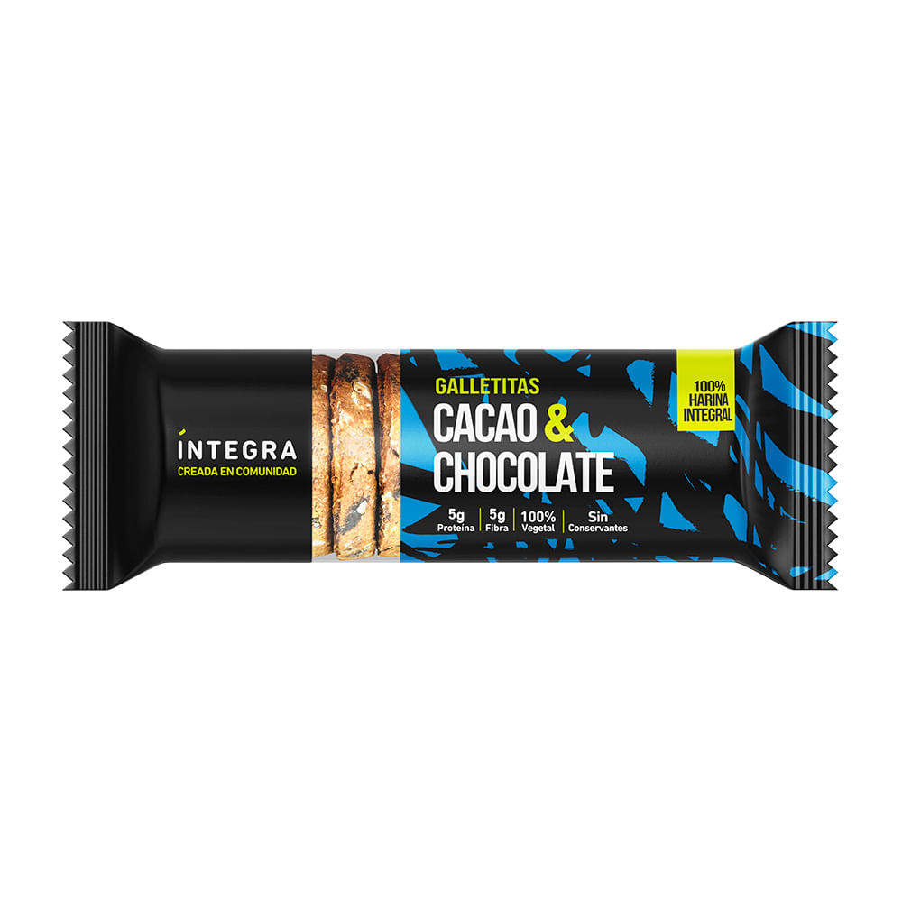 Galletitas Cacao & Chocolate 200g Integra