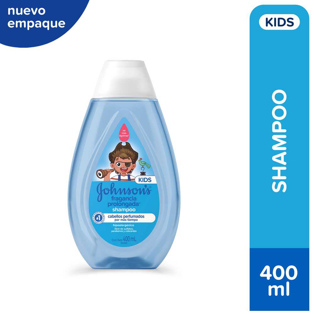 Shampoo Baby Fragancia Prolongada 400 Ml Johnson's
