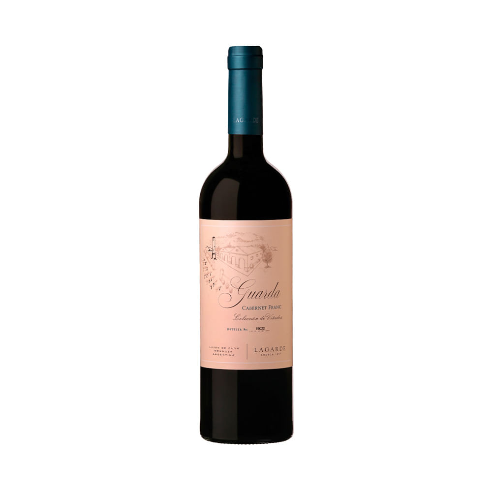 Vino Cab Franc Guarda LAGARDE Bot 750 Ml