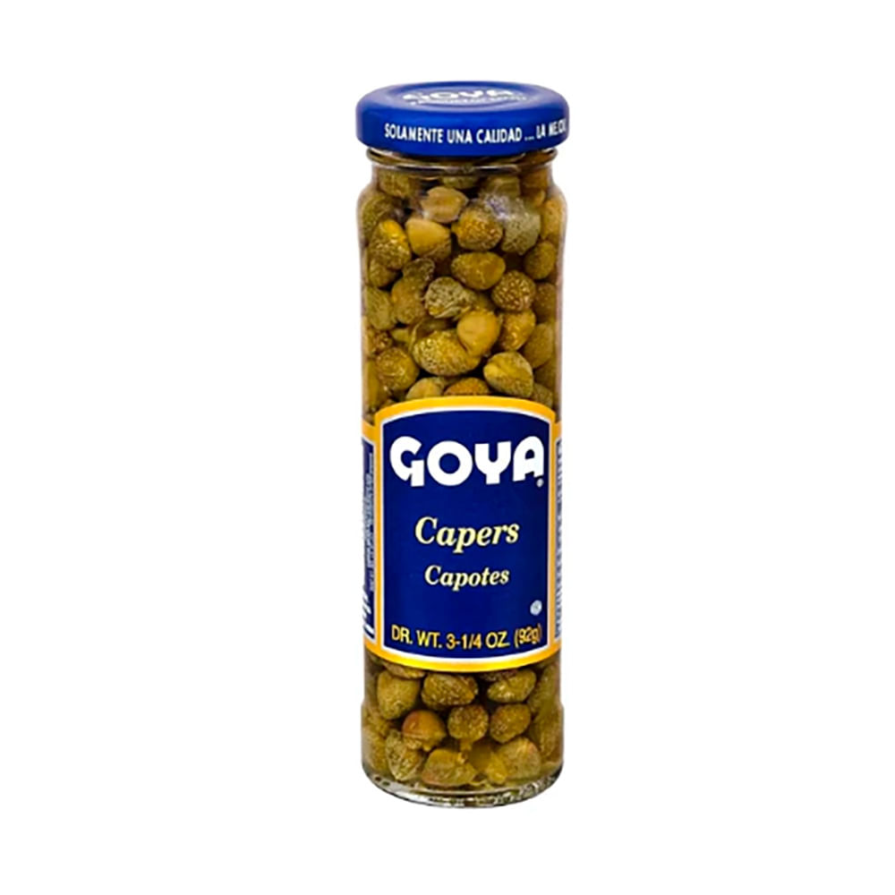 Alcaparras X 92 Grs Goya