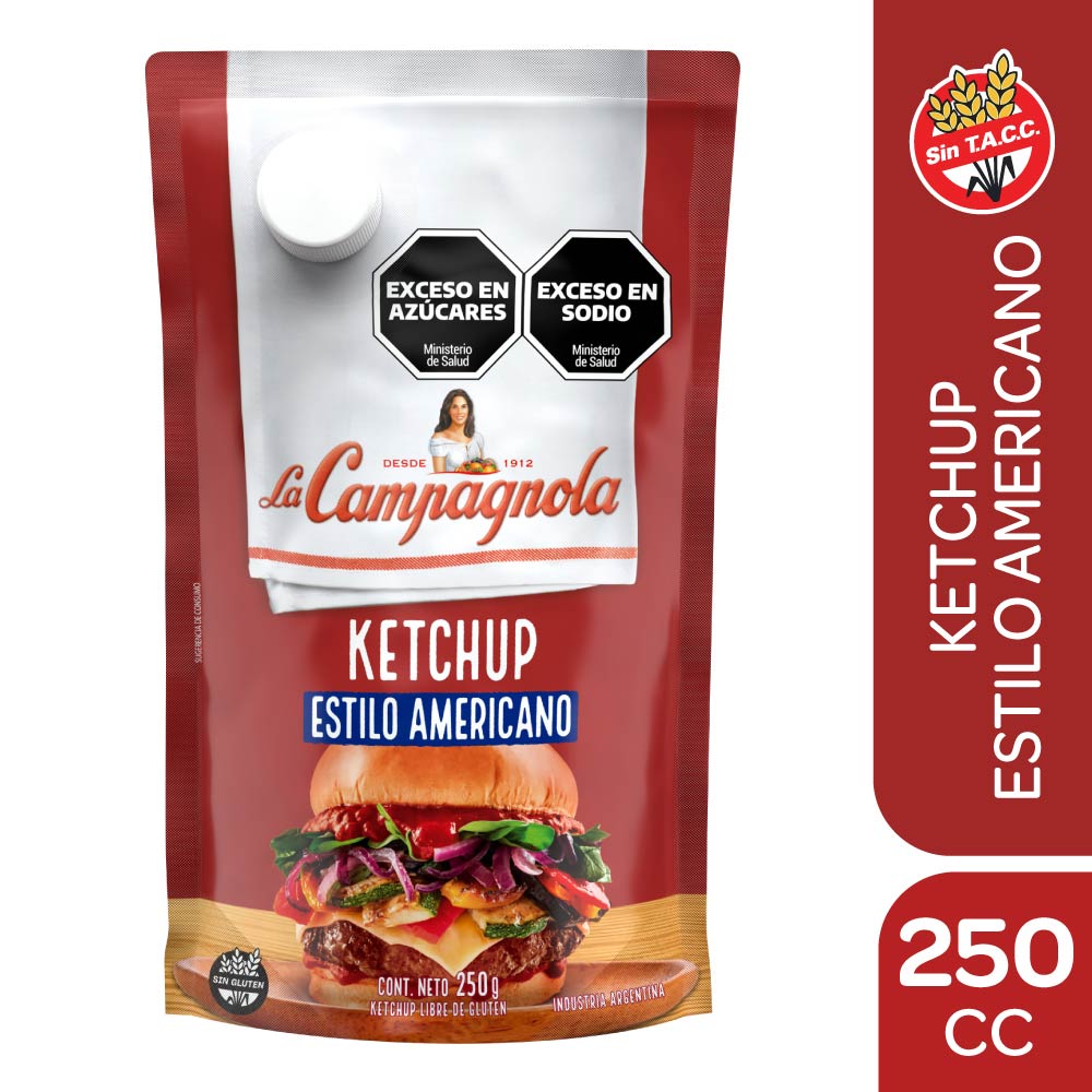 Ketchup Americano 252 Gr Lc Arcor