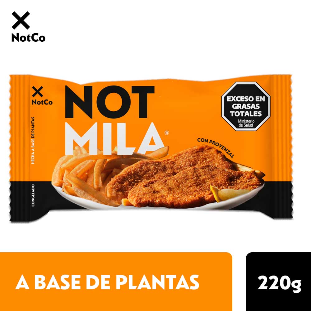 Milanesa 110 Gr Notmila