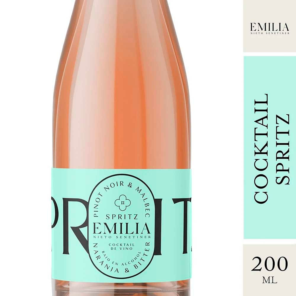 Espumante Cocktail Spritz 200cc Emilia