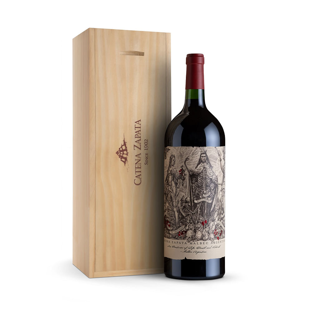 Vino Malbec Argentino Magnum 1500cc