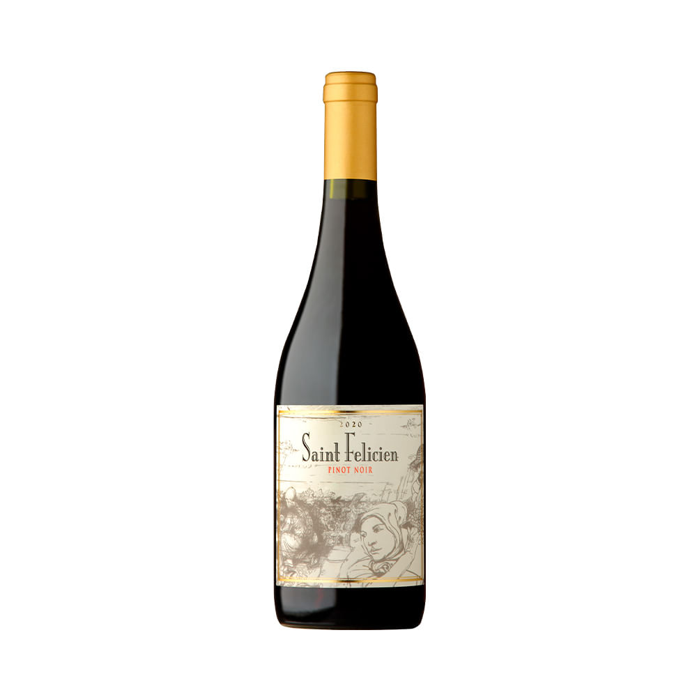 Vino Tinto Saint Felicien Pinot Noir 750 Ml