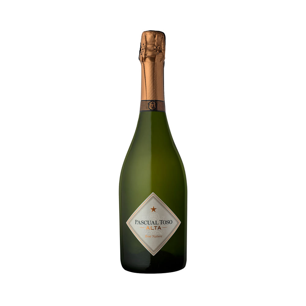 Espumante Alta Brut nature X 750 Cc Pascual Toso