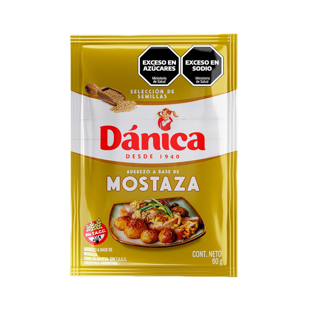 Mostaza X 60 Grs Danica