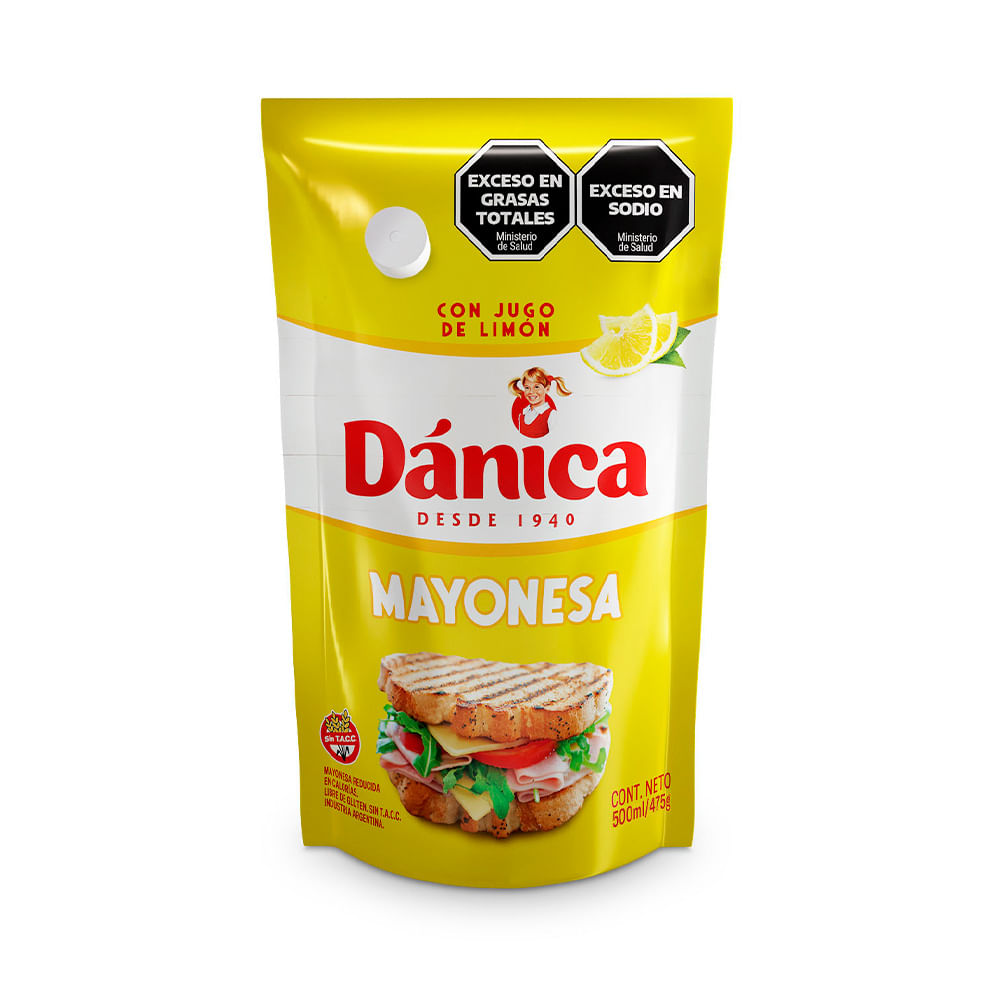Mayonesa Tradicional 500 Ml Danica