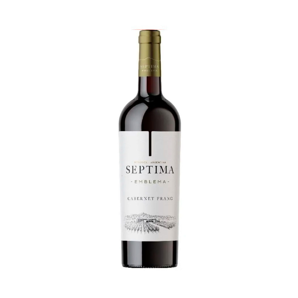 Vino Septima Emblema Cabernet Franc 750cc