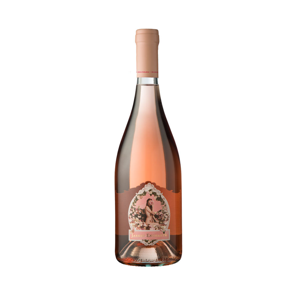 Vino Enchante Rosado X 750 Cc Jardin