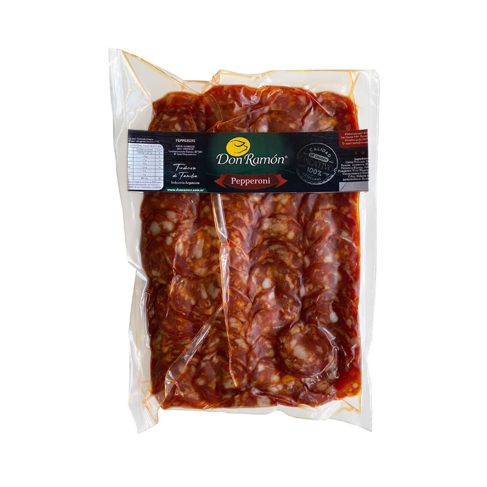 Salame Pepperoni Feteado X Kg Don Ramon