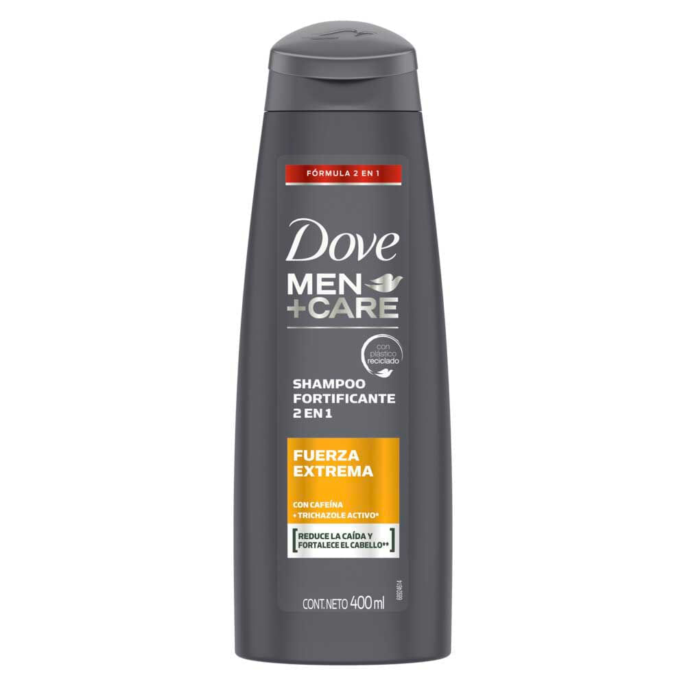 Shampoo  Dove Men 2en1 Fuerza Extrema 400 Ml