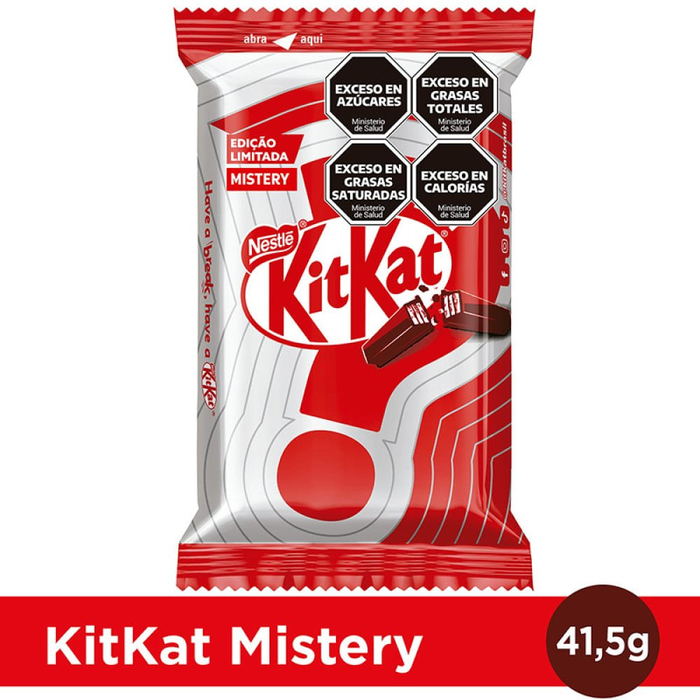 Chocolate Con Leche Kit Kat Misterio 42 Gr