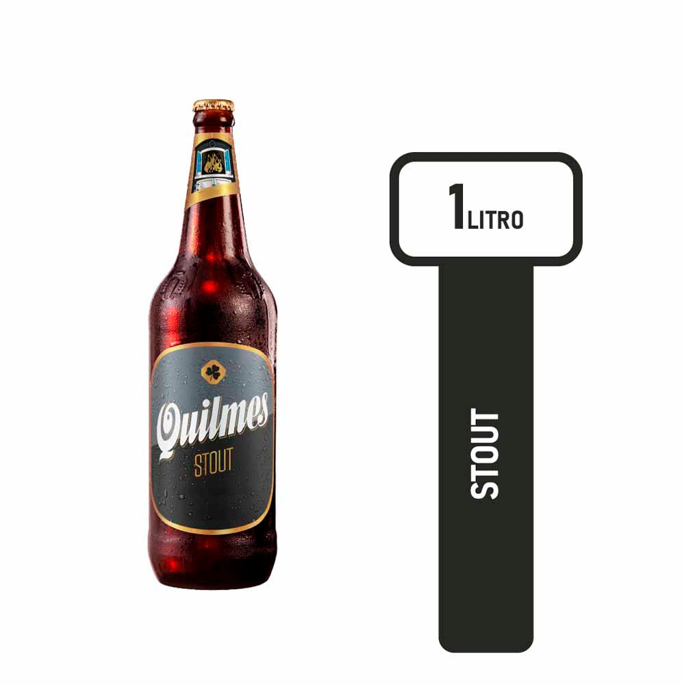 Cerveza Quilmes Stout 1lt