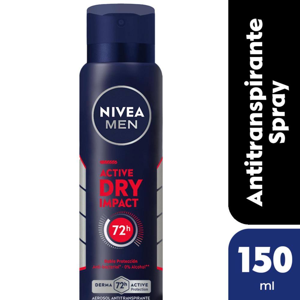 Desodorante Dry Impact 150 Ml Nivea Men