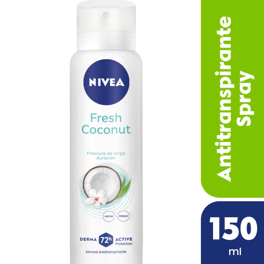 Desodorante Femenino Fresh Coconut 150 Ml Nivea