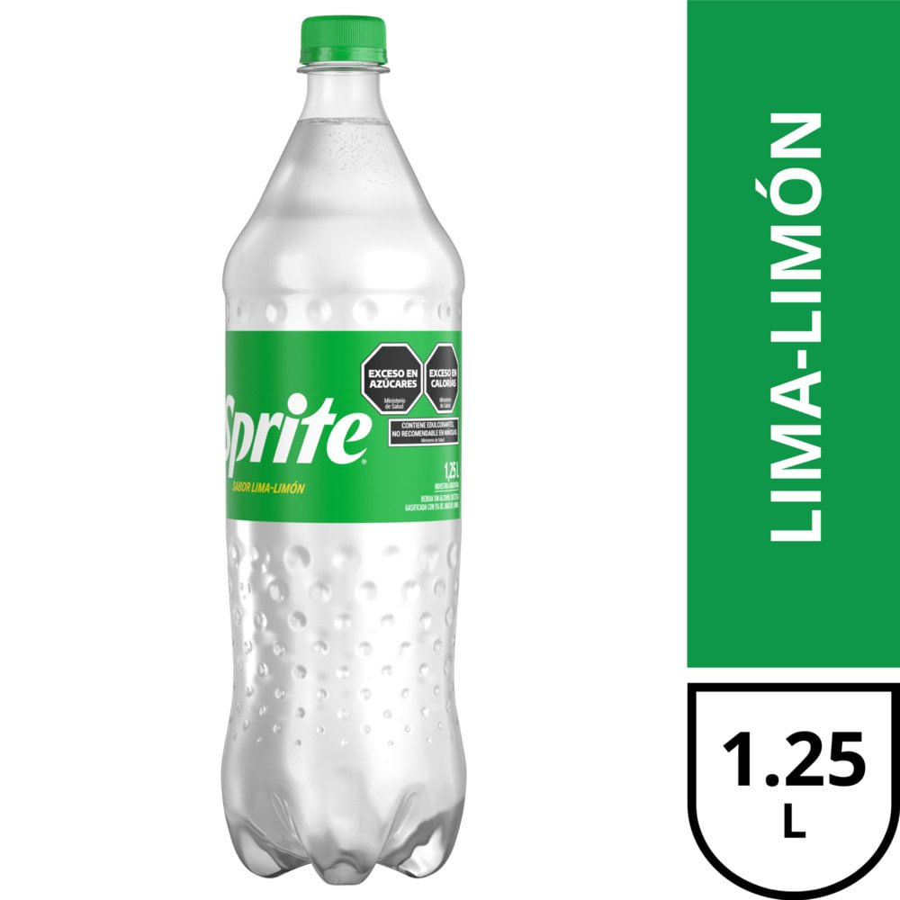 Gaseosa Lima Limón 1,25 Lt Sprite