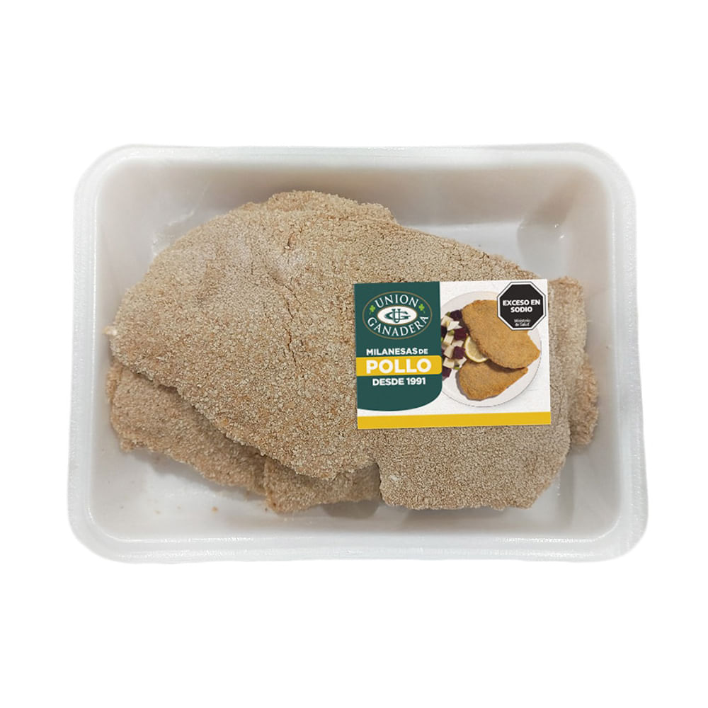 Milanesa De Pollo Rebozada