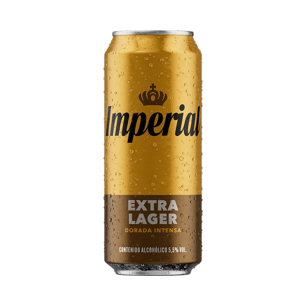 Cerveza Imperial Lager 473cc