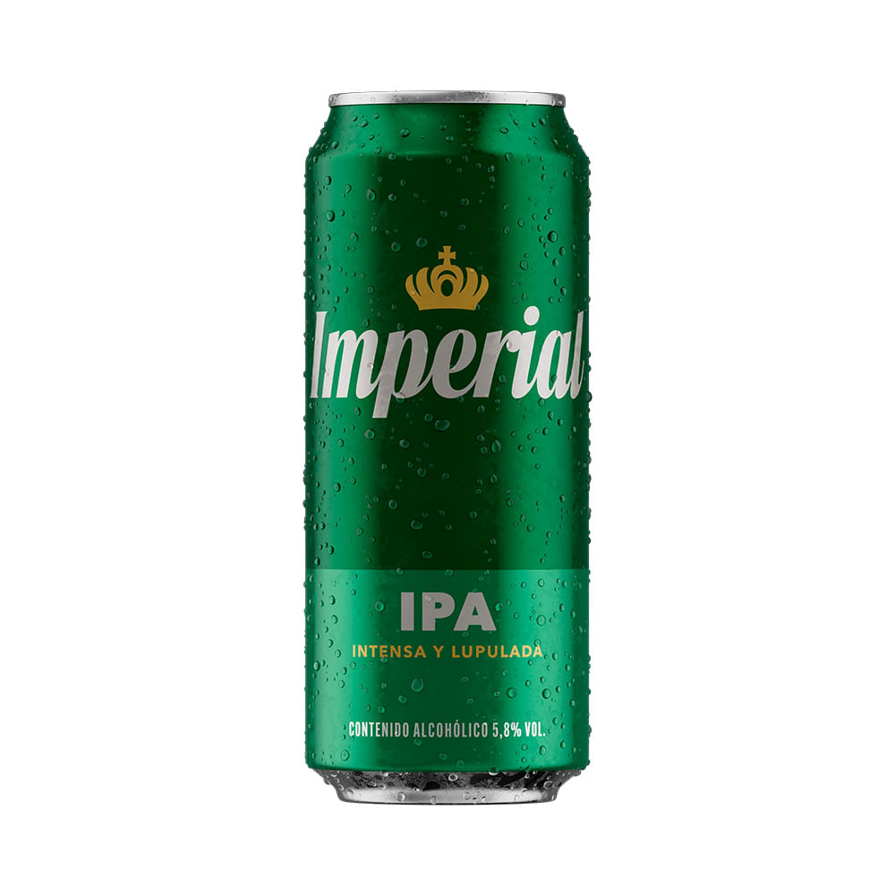Cerveza Imperial Ipa 473cc