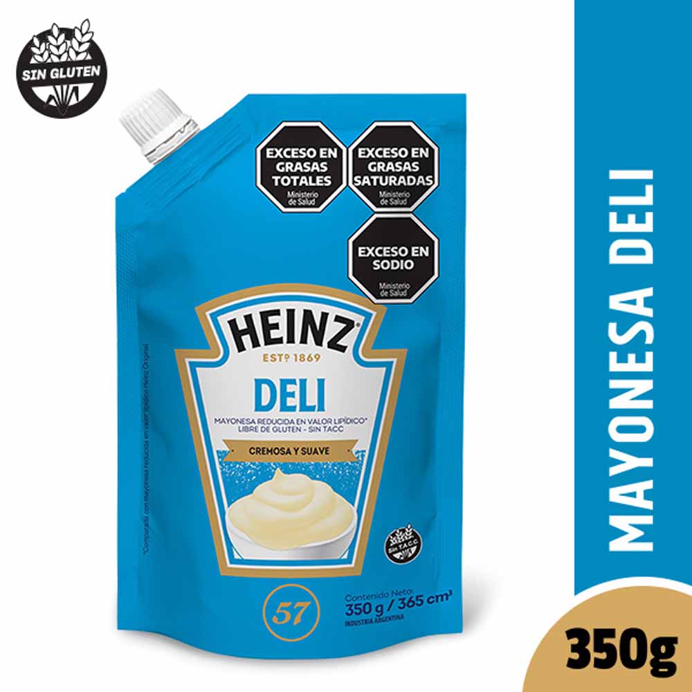 Mayonesa Light Heinz 350 Gr