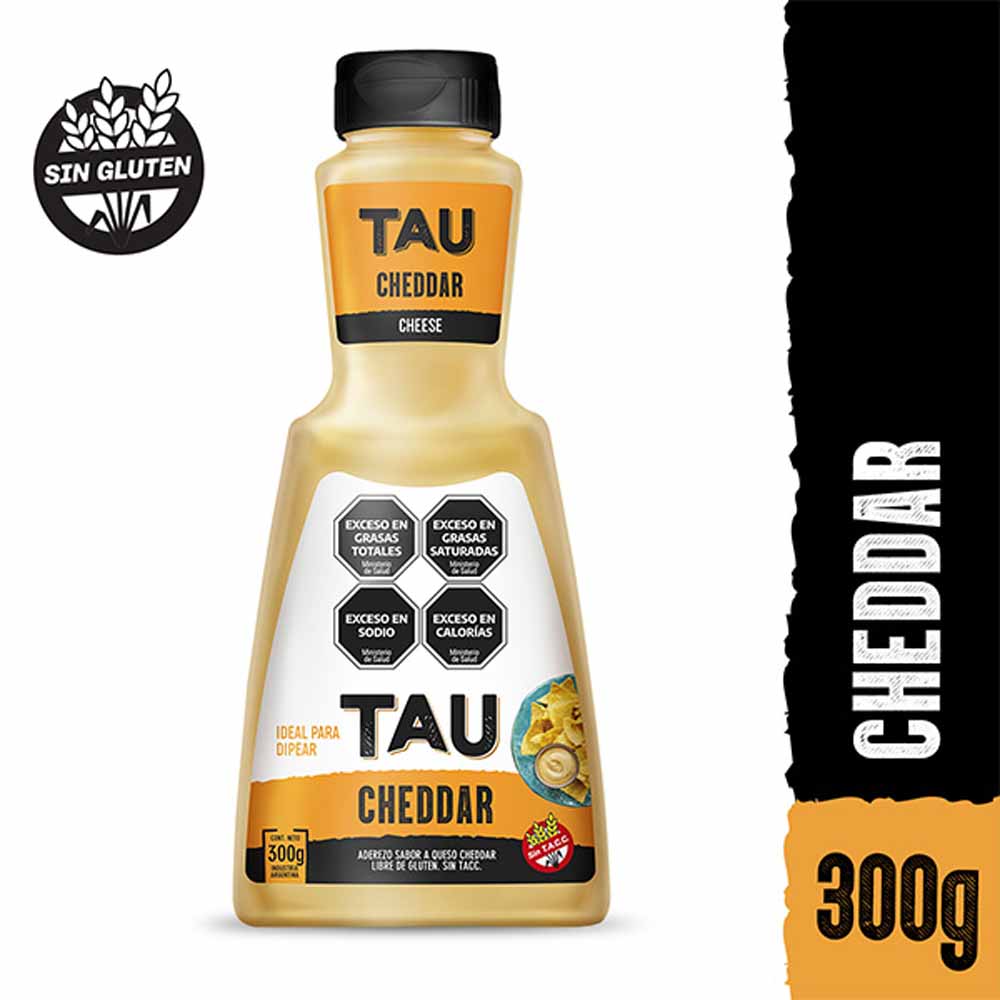 Aderezo Chedar Tau 300 Gr