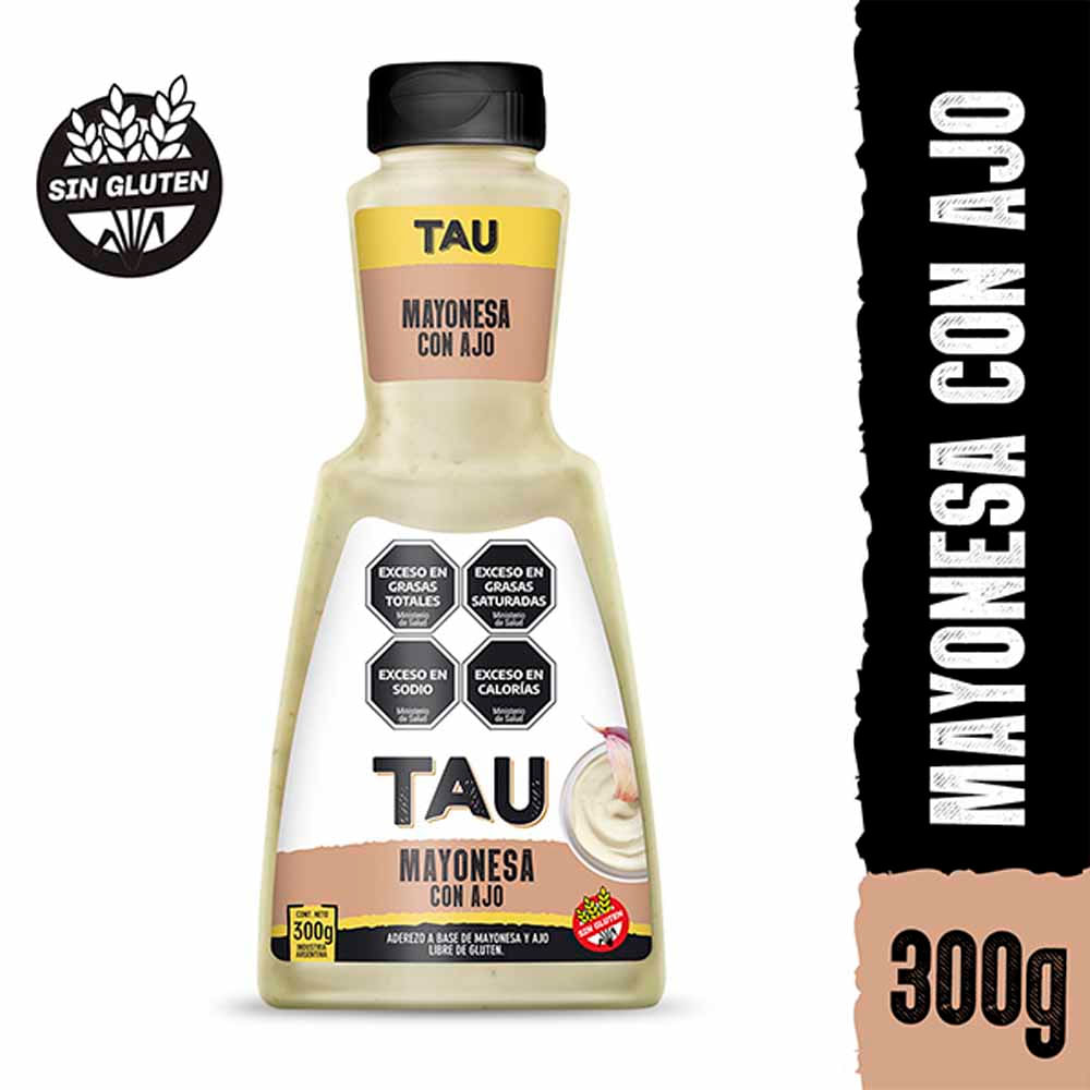 Aderezo Con Ajo Tau 300 Gr