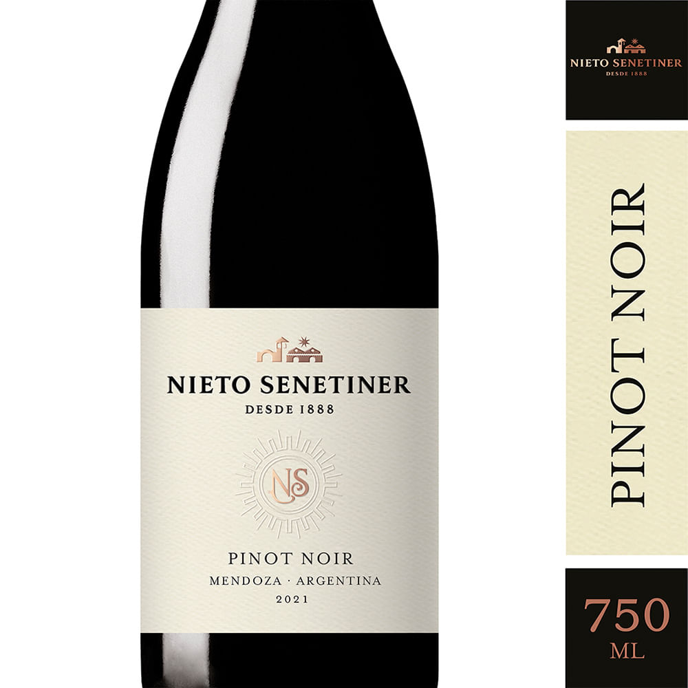 Vino Nieto Senetiner Pinot Noir 6x750-bot-cc.-750