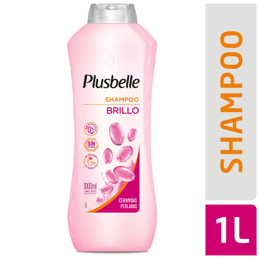 Shampoo Brillo 1000 Ml Plusbelle