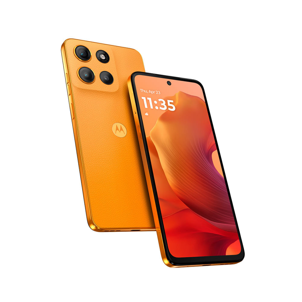 Celular Motorola Moto G15 256 Gb Special Edition Naranja